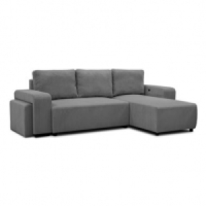 But  BOOSTER velours côtelé gris anthracite