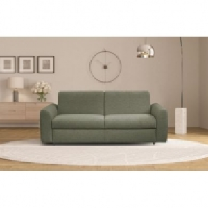 But  3 places CLAYVE tissu olive couchage 140x195cm