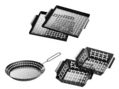 GRILLMEISTER Plaques de barbecue