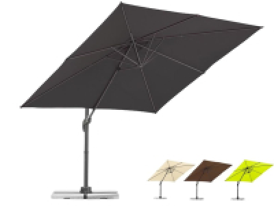 Schneider Parasol déporté Valencia, 250 cm