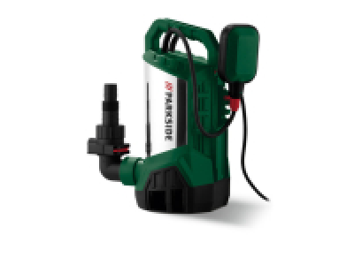 PARKSIDE® Pompe submersible pour eaux sales PTPS 1100 B2, 20.000 l/h
