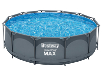 Bestway Kit complet piscine Steel Pro Max, Ø 366 x 100 cm