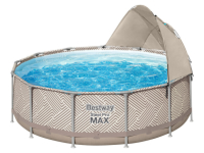Bestway Piscine avec pompe de filtration et abri