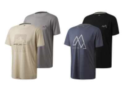 CRIVIT Set de 2 t-shirts homme