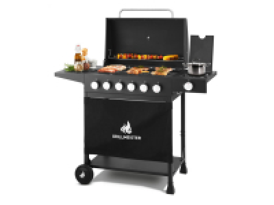 GRILLMEISTER Barbecue à gaz 6+1 Memphis 199.00 €