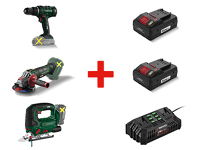 PARKSIDE® Set doutils électriques, 20 V 107.94 €