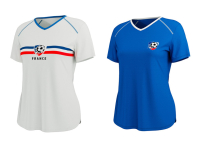 CRIVIT Maillot de football UEFA EURO 2024 femme 5.99 €