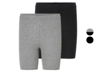 Lidl  esmara® Lot de 2 cyclistes côtelés femme