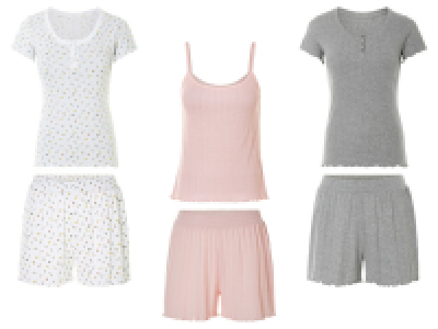 esmara® Ensemble pyjama femme 6.99 €