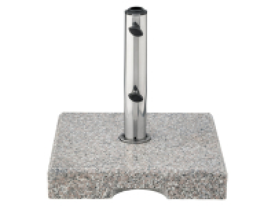 Lidl  LIVARNO home Porte-parasol en granite, 25 kg