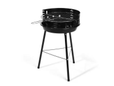 GRILLMEISTER Barbecue rond au charbon de bois Kansas