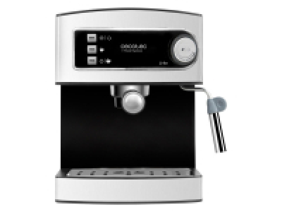 Cecotec cafetière espresso double porte-filtre, 850 W
