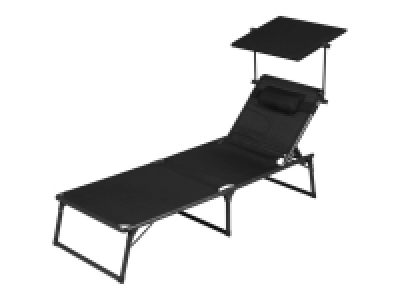 Lidl  LIVARNO home Bain de soleil Houston, noir