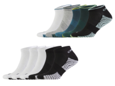 CRIVIT Lot de 5 paires de socquettes de sport homme