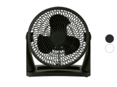 Lidl  SILVERCREST® Ventilateur de table Turbo STVT 21 B1, 21 W