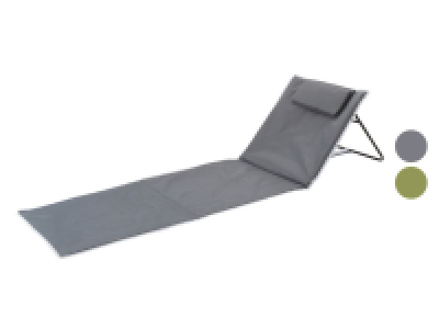 Rocktrail Matelas de camping avec dossier