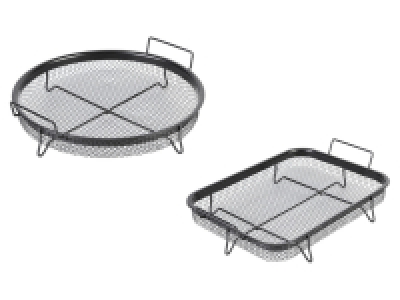 ERNESTO® Panier à grillades pour four