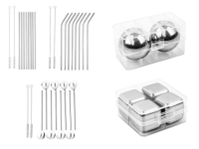 ERNESTO® Accessoires de cuisine en acier inoxydable