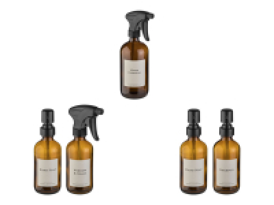 Lidl  LIVARNO® Set flacon à pompe et pulvérisateur ou flacons à pompe