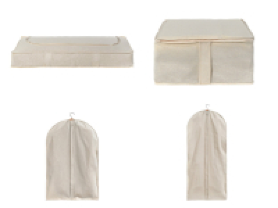 LIVARNO home Housse pour dessous de lit, couette ou vêtements