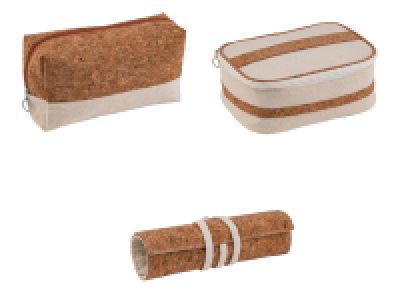 TOPMOVE® Organisateur pour pinceaux ou trousse en liège