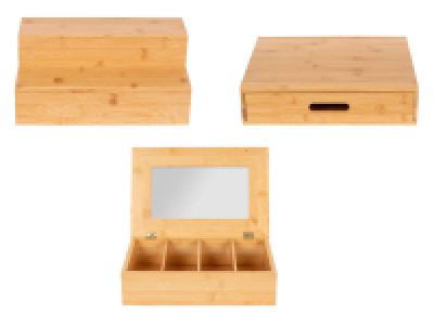Wenko Organisateur de cuisine en bambou