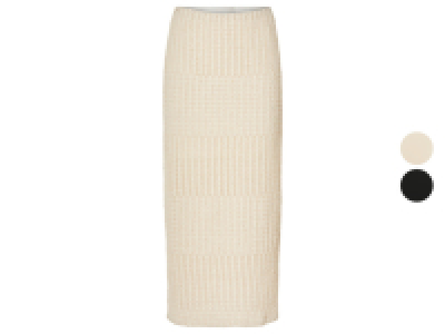 esmara® Jupe mi-longue crochetée femme