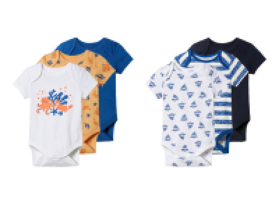 Lidl  lupilu® Set de 3 bodies bébé