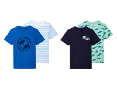 pepperts!® Lot de 2 t-shirts enfant