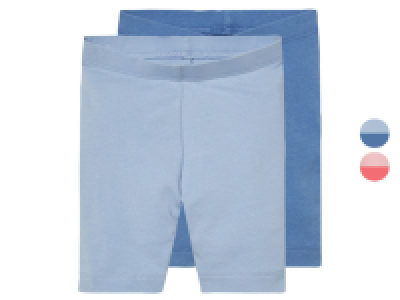 lupilu® Lot de 2 leggings bébé