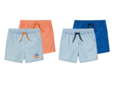 lupilu® Lot de 2 shorts bébé