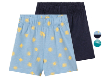lupilu® Lot de 2 shorts bébé 5.99 €