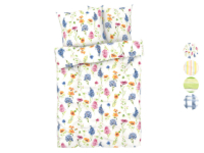 LIVARNO home Parure de lit, 240 x 220 cm