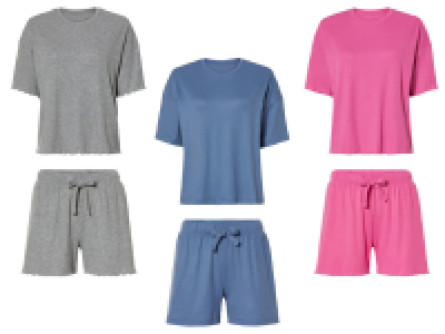 esmara® Ensemble de pyjama femme 6.99 €