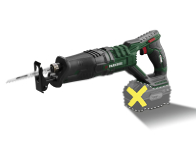 Lidl  PARKSIDE® Scie sabre sans fil PSSA 20-Li B2, 20 V