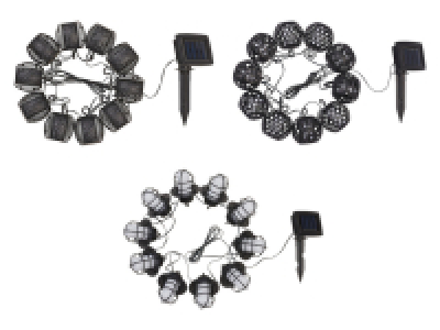 LIVARNO home Guirlande lumineuse solaire 12.99 €