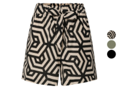 esmara® Short en lin paperbag femme