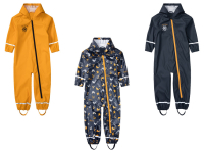 lupilu® Combinaison à capuche pour bébé ou petit garçon