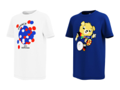 T-shirt UEFA EURO 2024 enfant