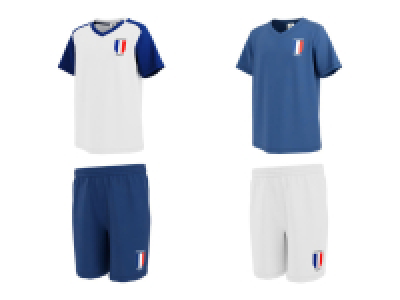 Ensemble de football UEFA EURO 2024 fille