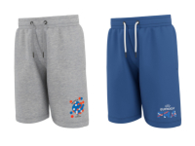 Short molletonné UEFA EURO 2024 France enfant