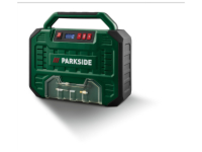 PARKSIDE&reg; Compresseur num&eacute;rique portatif PMK 150 A1, 12 V ou 230 V