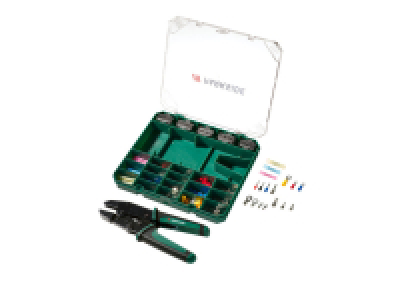 Lidl  PARKSIDE® Jeu de pinces à sertir 5 en 1 PCZS 181 A1