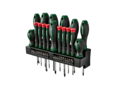 PARKSIDE® Set de tournevis et embouts