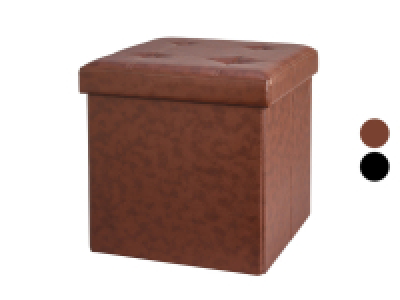 Lidl  LIVARNO home Pouf coffre, 47 L