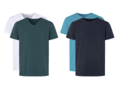 LIVERGY® Lot de 2 t-shirts homme