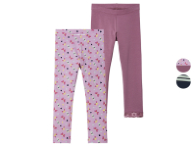 Lidl  lupilu&reg; Lot de 2 leggings enfant