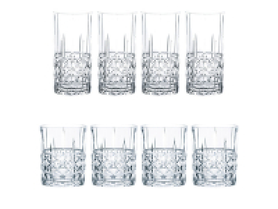 SPIEGELAU Lot de 4 verres Roma