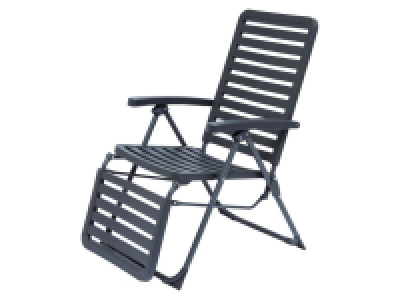 LIVARNO home Chaise relax pliante réglable en 6 positions