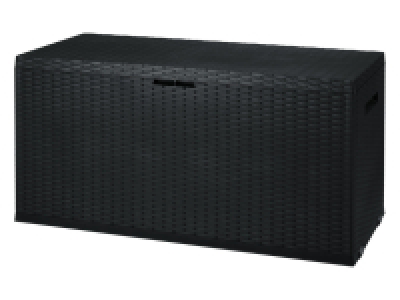 LIVARNO home Coffre de rangement, 350 L, noir